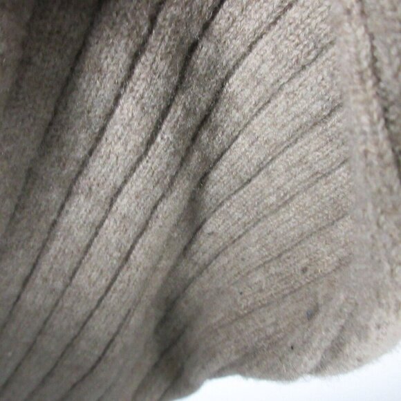 Club Monaco 100% Wool V-Neck Sweater Men's L Ribbed Pullover Casual Green 436 - Picture 8 of 11